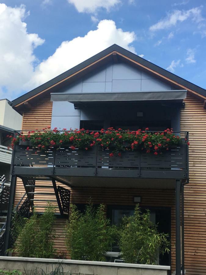 Apartament Au Jardin De Lina Lapoutroie Zewnętrze zdjęcie